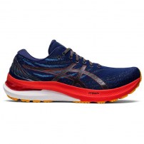 Кросівки для бігу чоловічі Asics GEL-KAYANO 29 Deep Ocean/Cherry Tomato